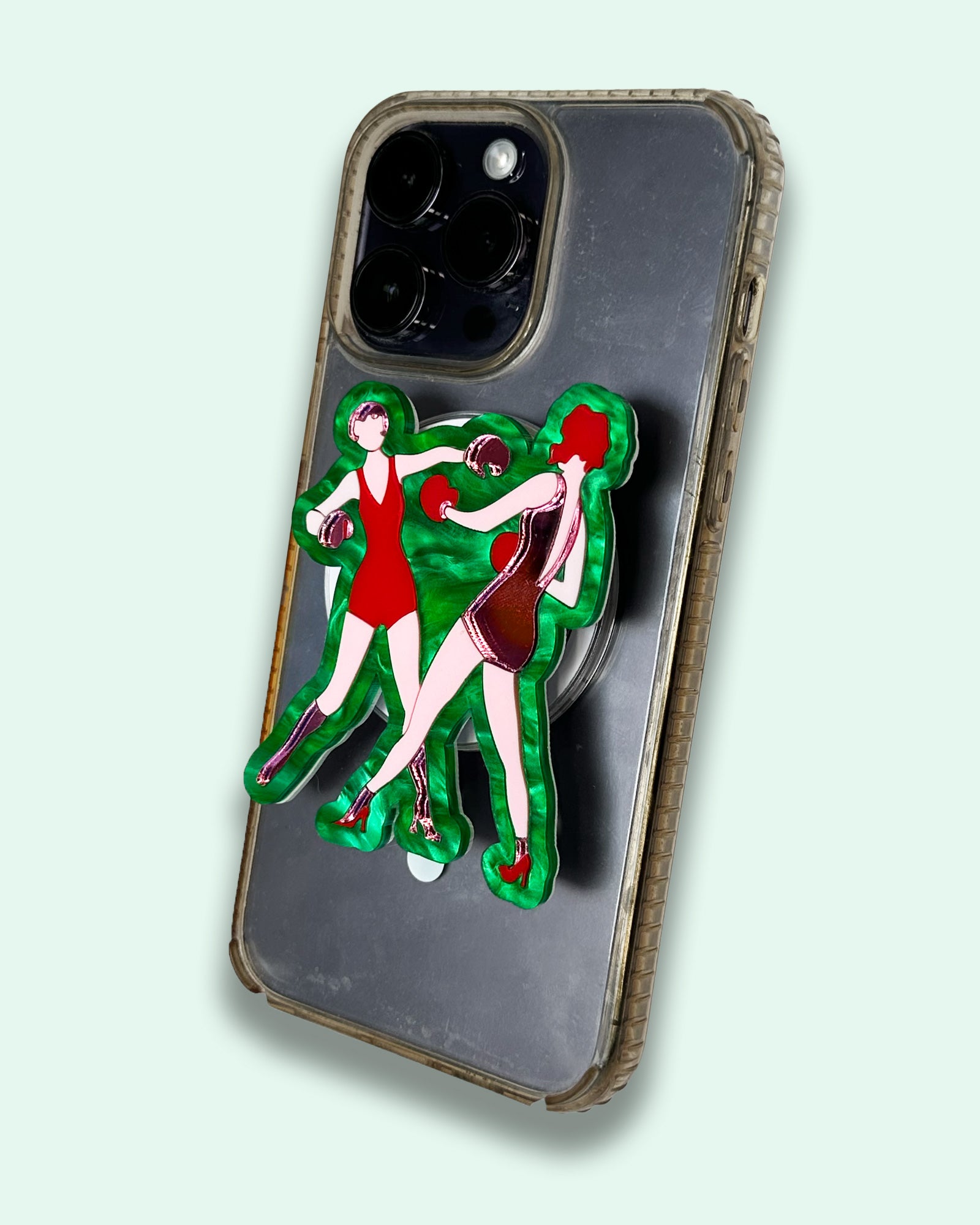 Sucker Punch MagSafe Phone Charm