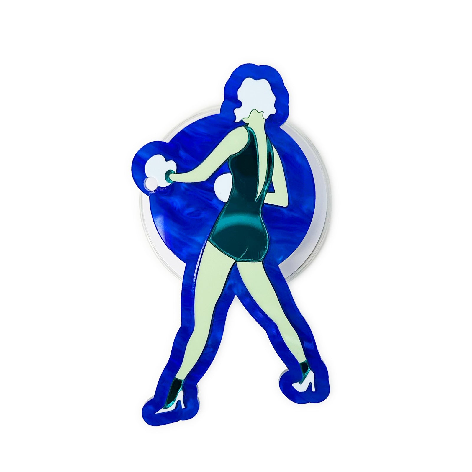 Boxing Lady 2 MagSafe Phone Charm
