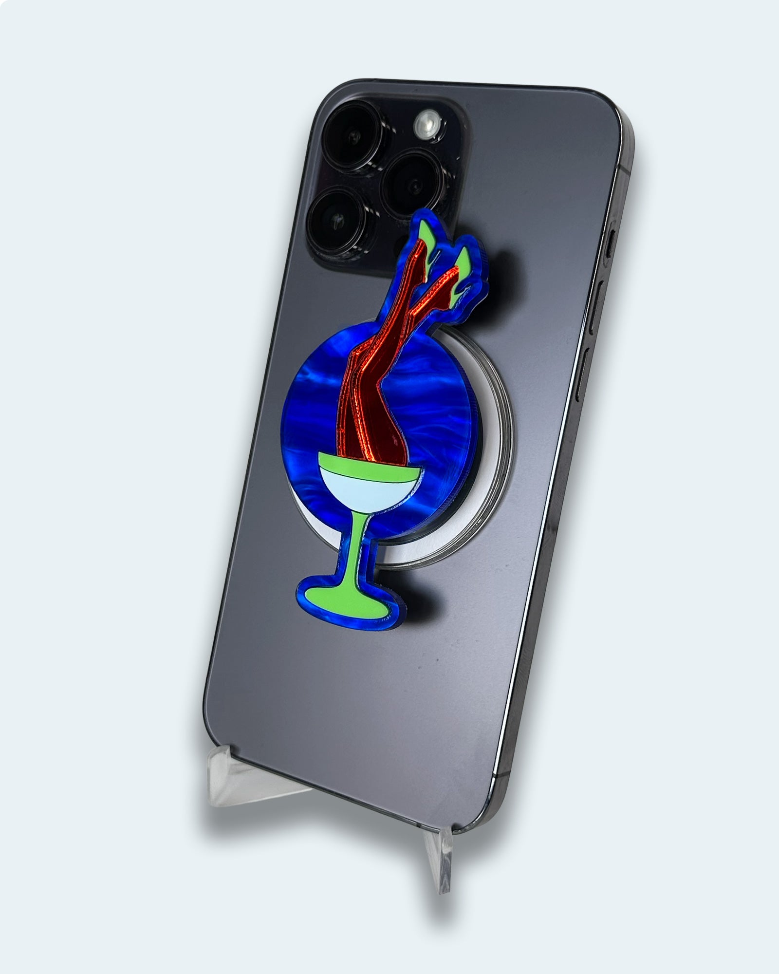 Champagne Glass MagSafe Phone Charm