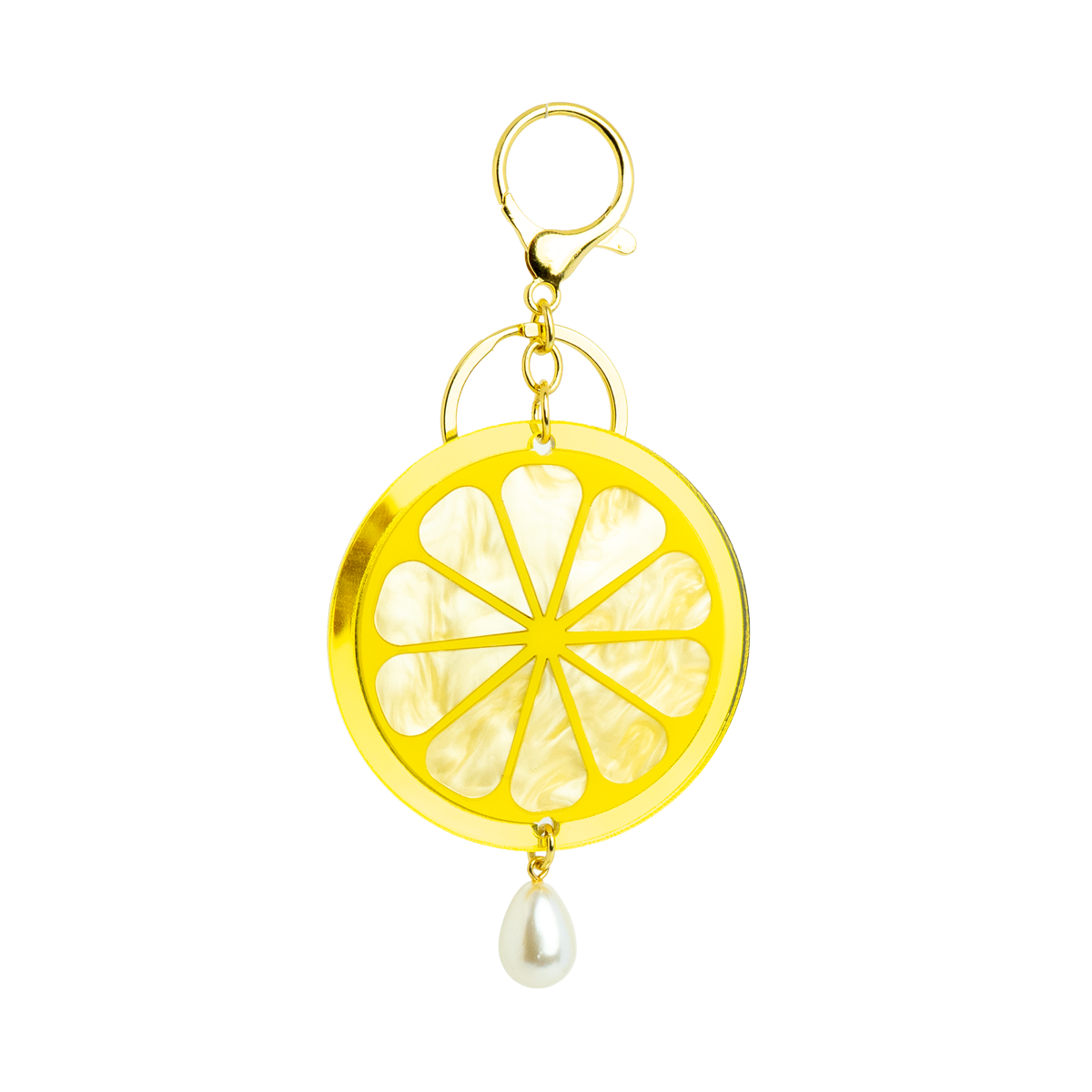 Citrus Bag Charm