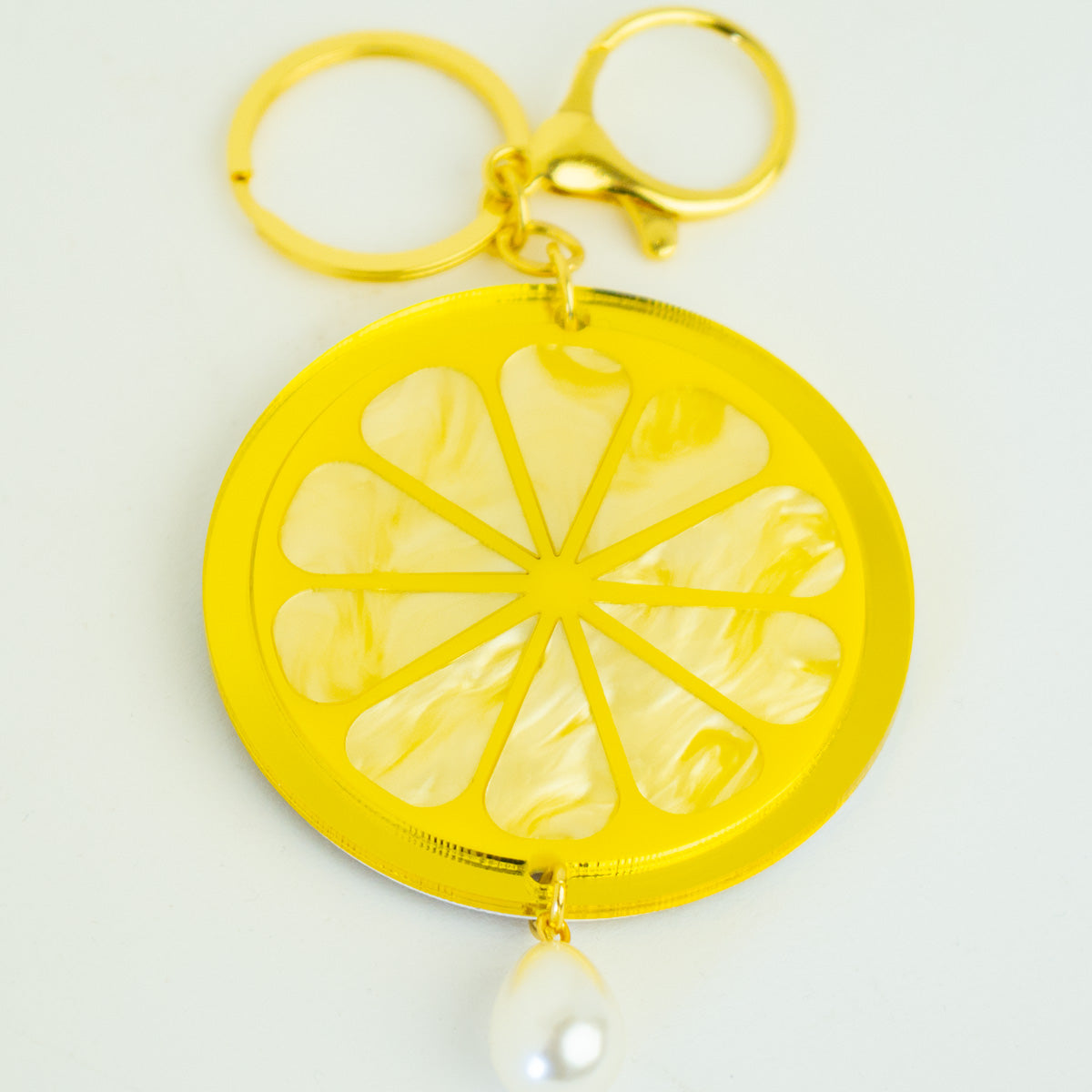 Citrus Bag Charm