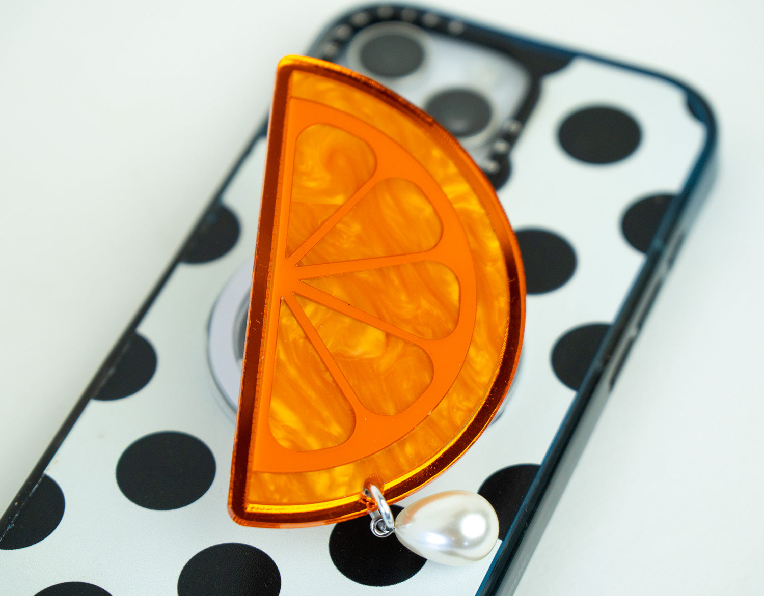Citrus MagSafe Phone Charm