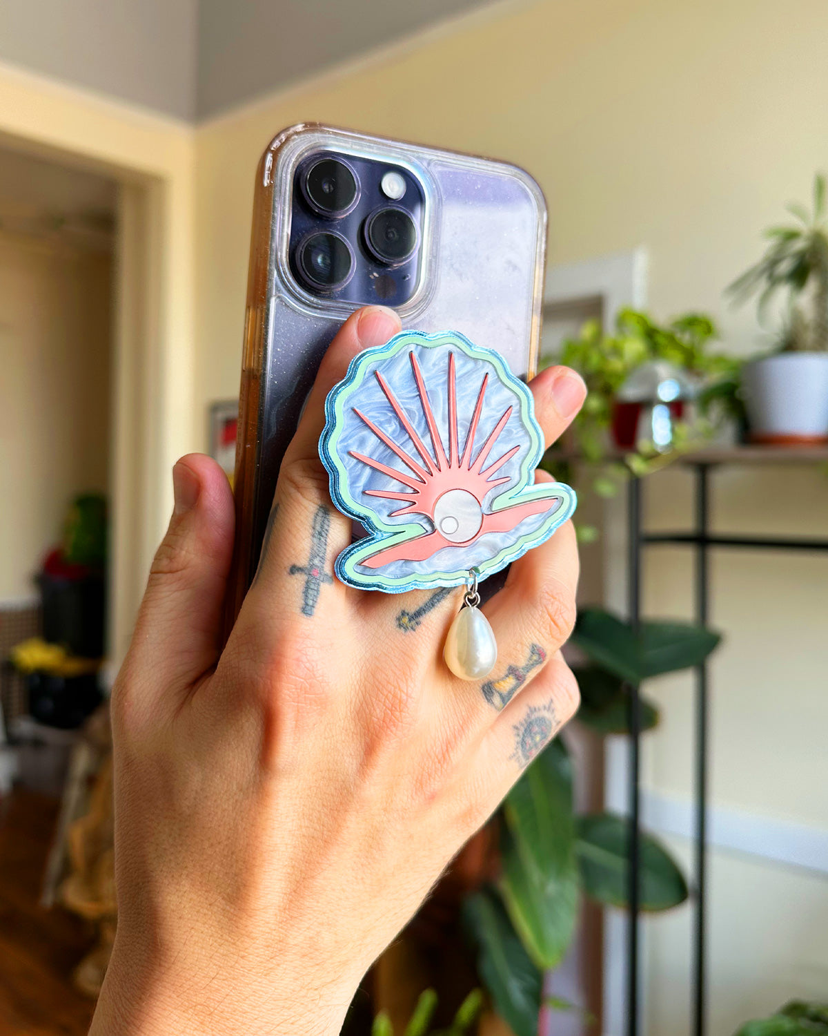Mermaid Core Phone Charm Pack of 3