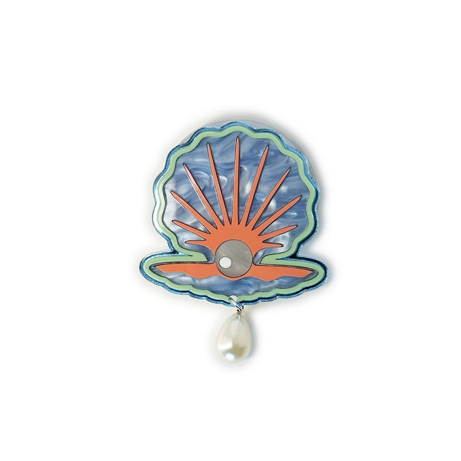 Mermaid Core Phone Charm Pack of 3