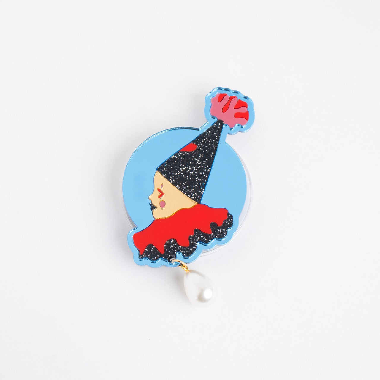 Heart Clown MagSafe Phone Charm