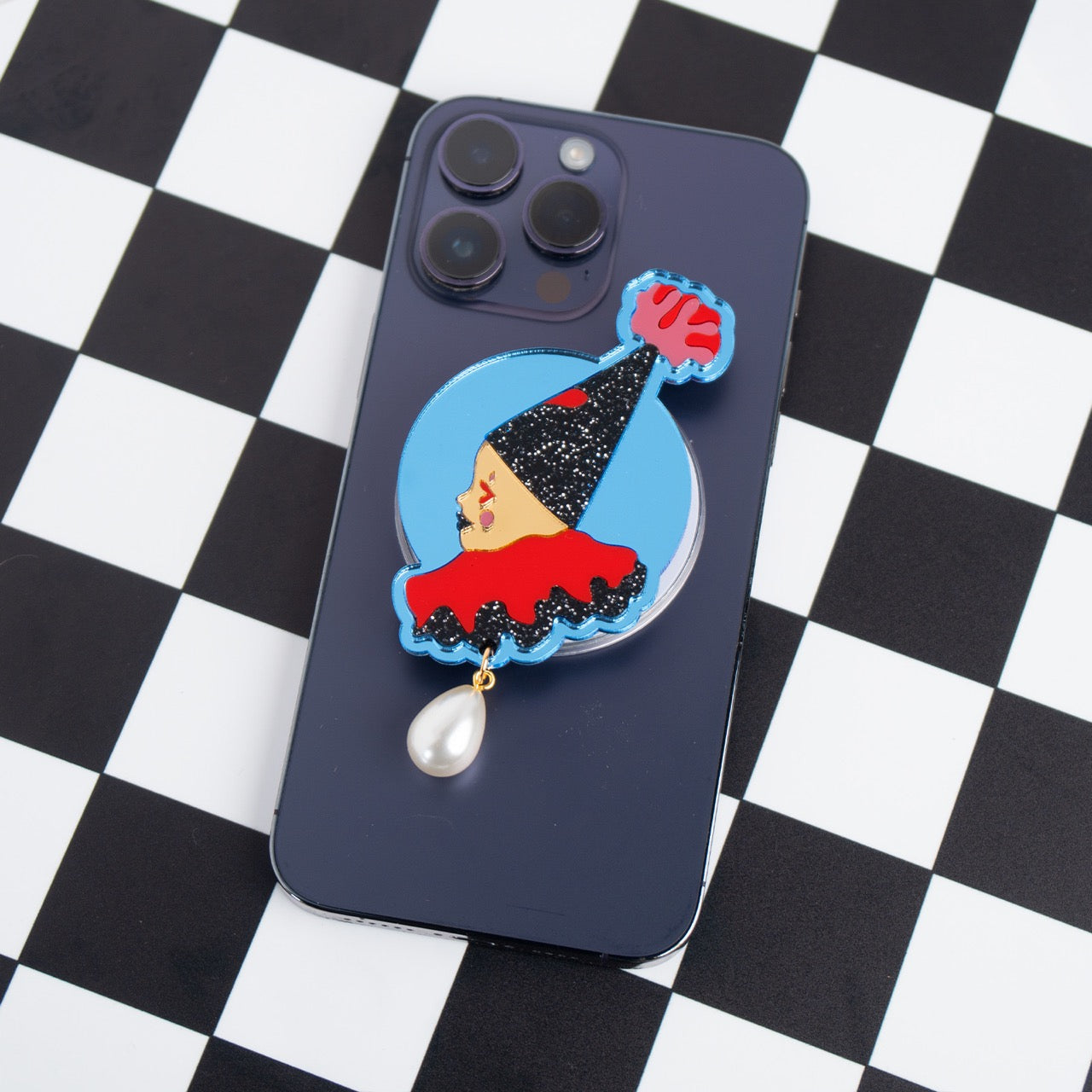 Heart Clown MagSafe Phone Charm