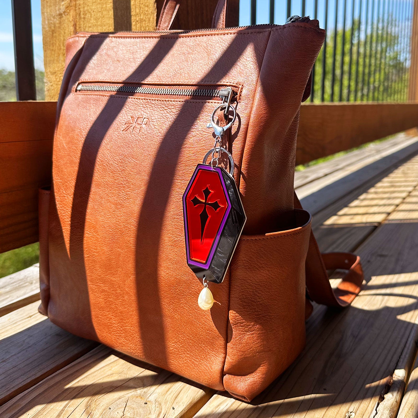 Coffin Bag Charm