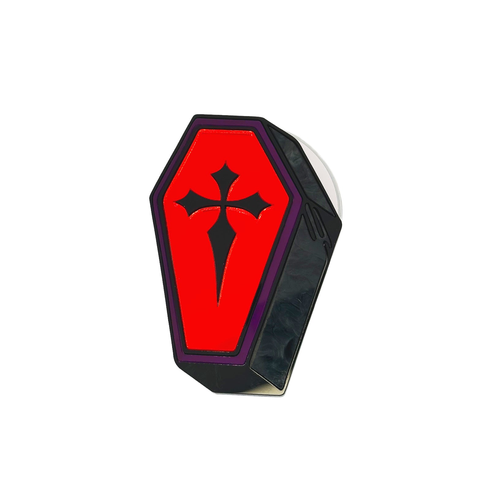 Coffin Phone Charm