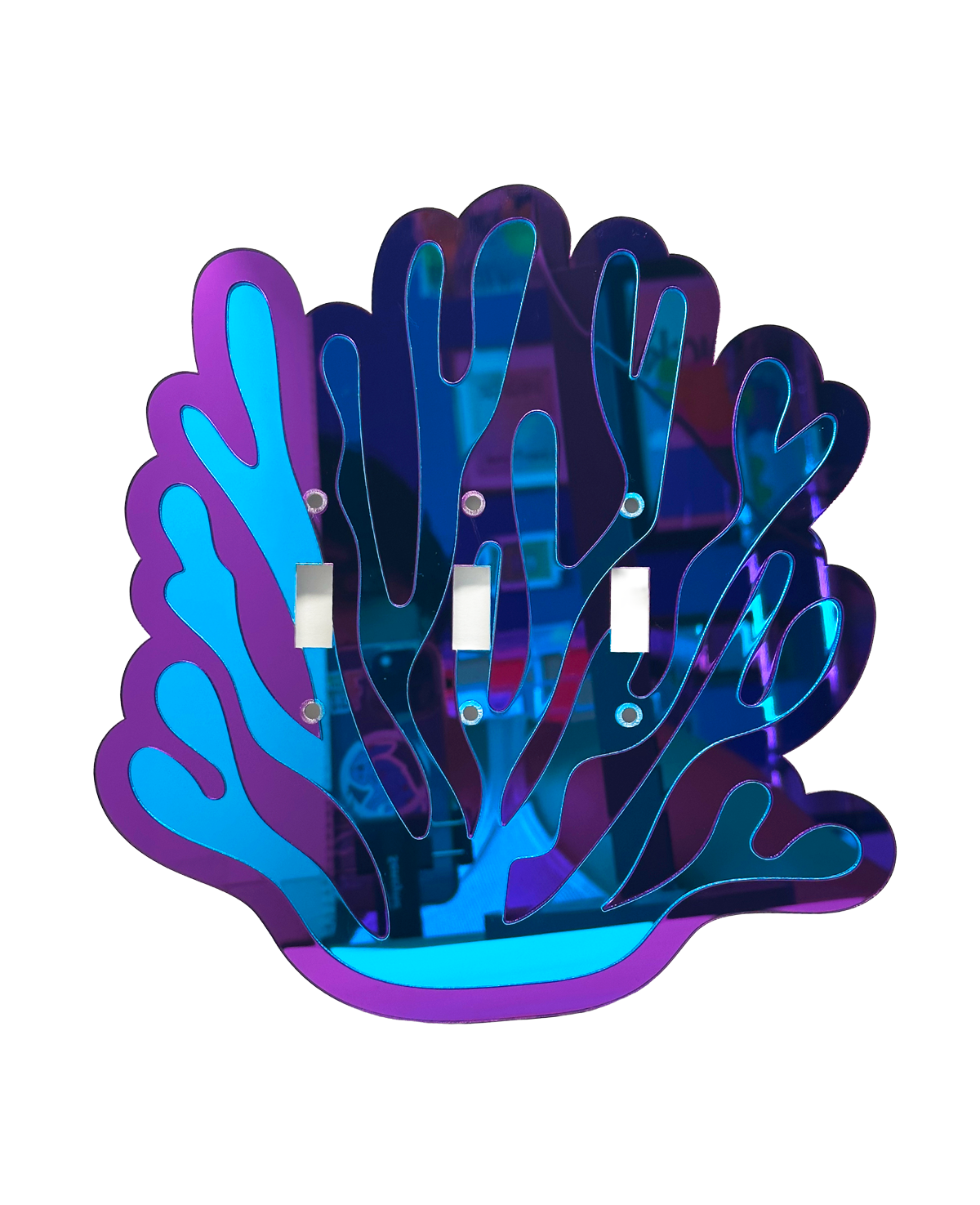 Triple Flip Coral Switch Sample