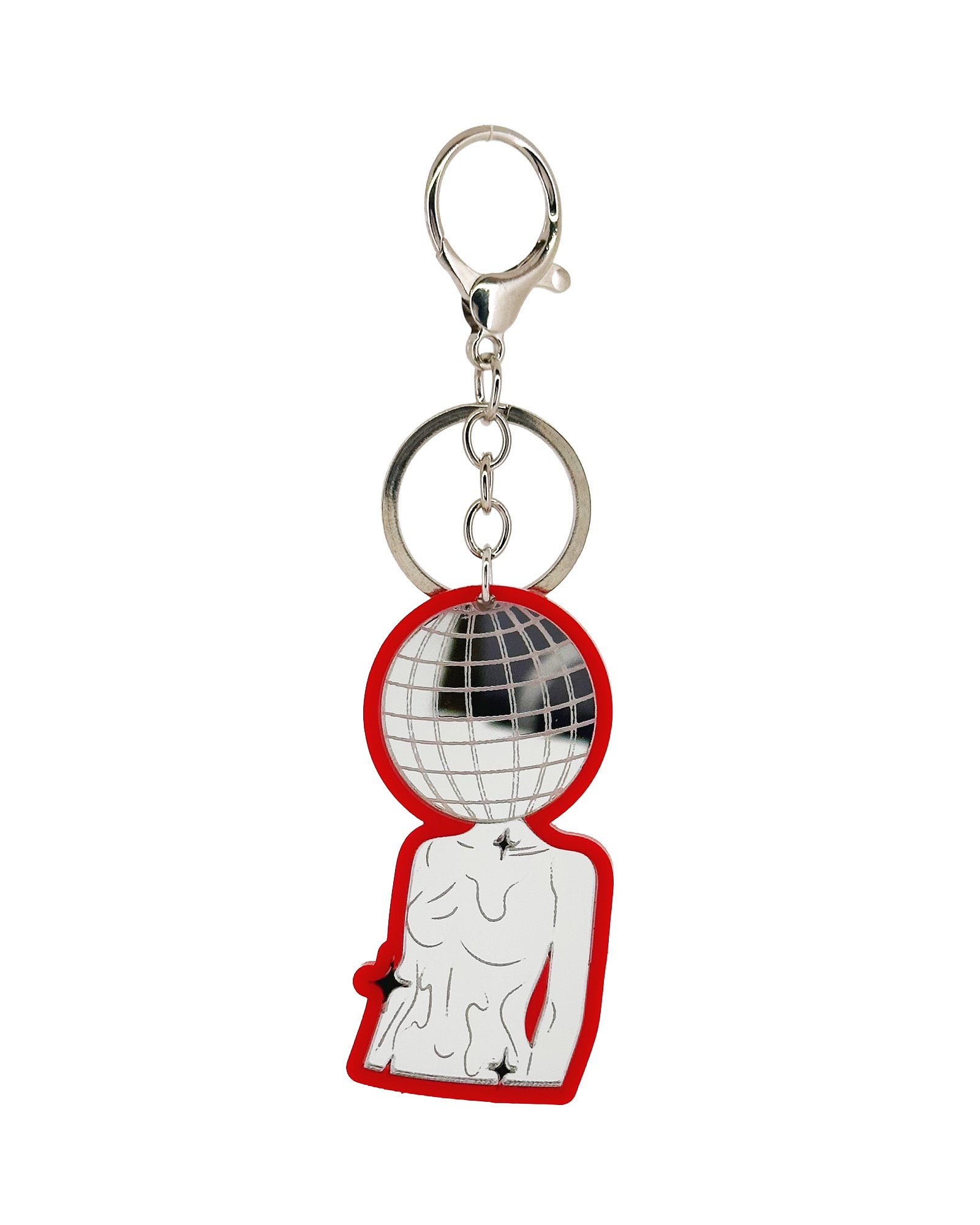 Intergalactic Babe Bag Charm
