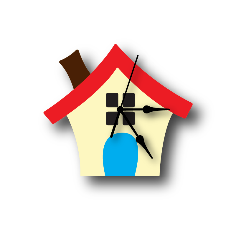 Cottage Wall Clock