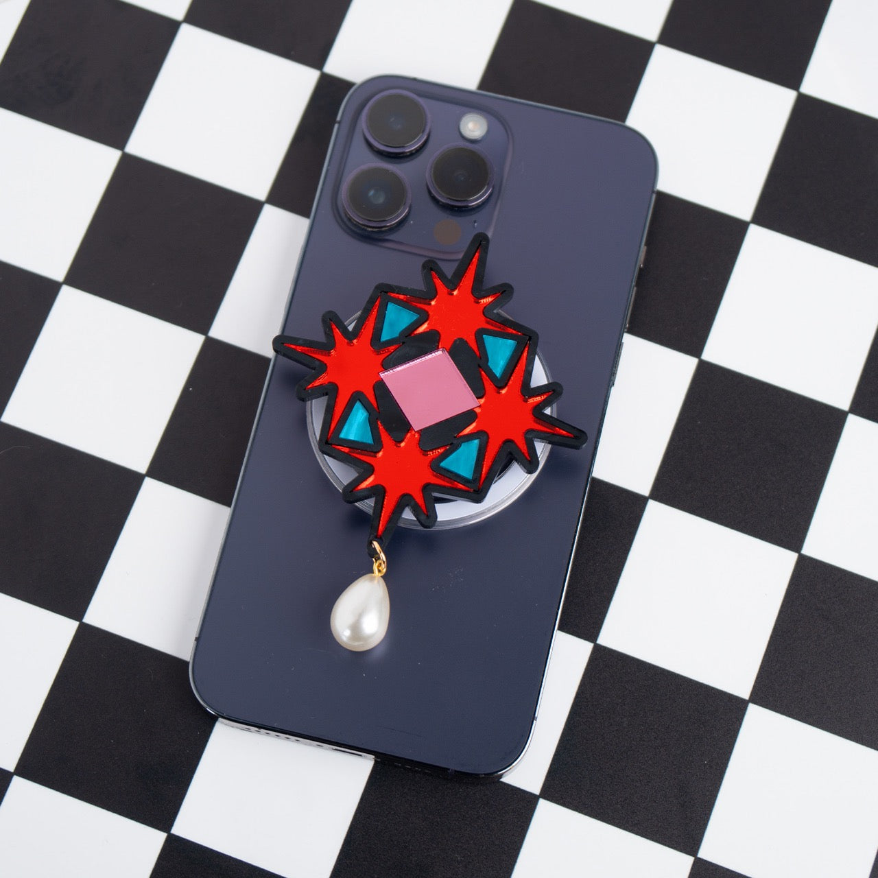 Court of Fools MagSafe Phone Charm