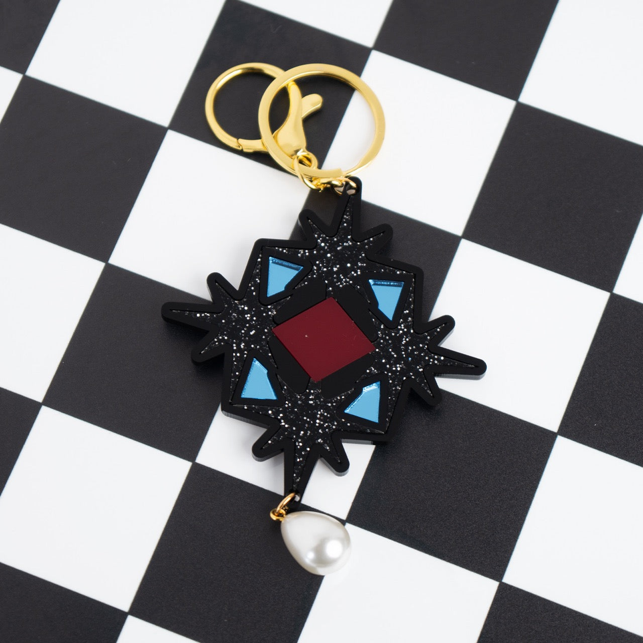 Court of Fools Bag Charm