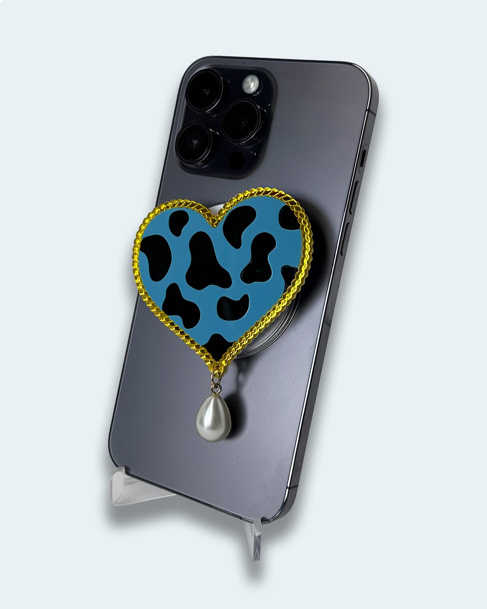 Cow Print MagSafe Phone Charm