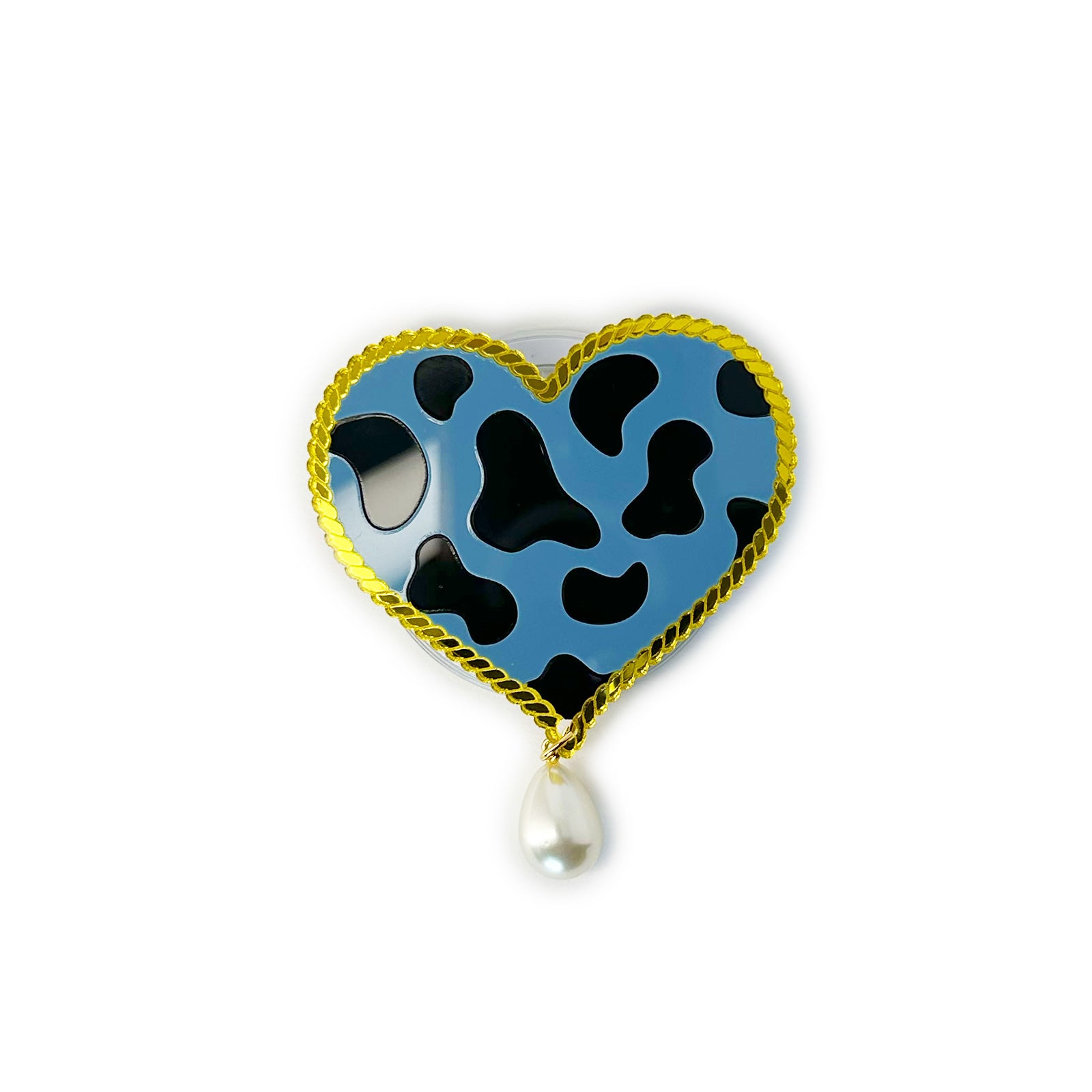 Cow Print MagSafe Phone Charm