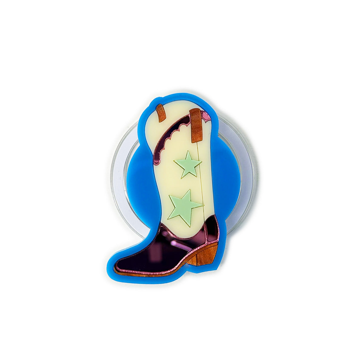 Cowboy Boot MagSafe Phone Charm