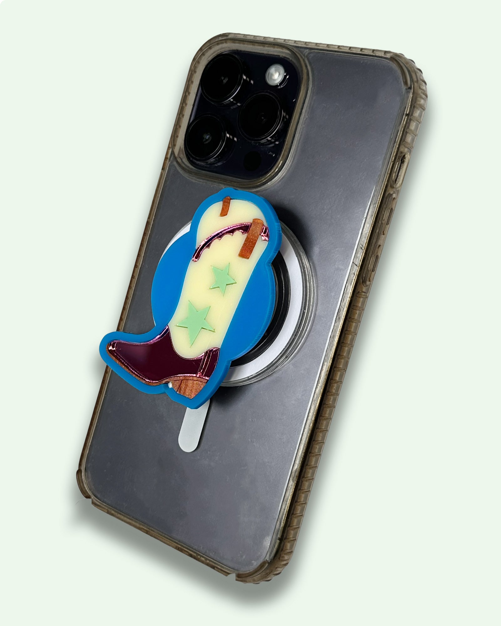 Cowboy Boot MagSafe Phone Charm