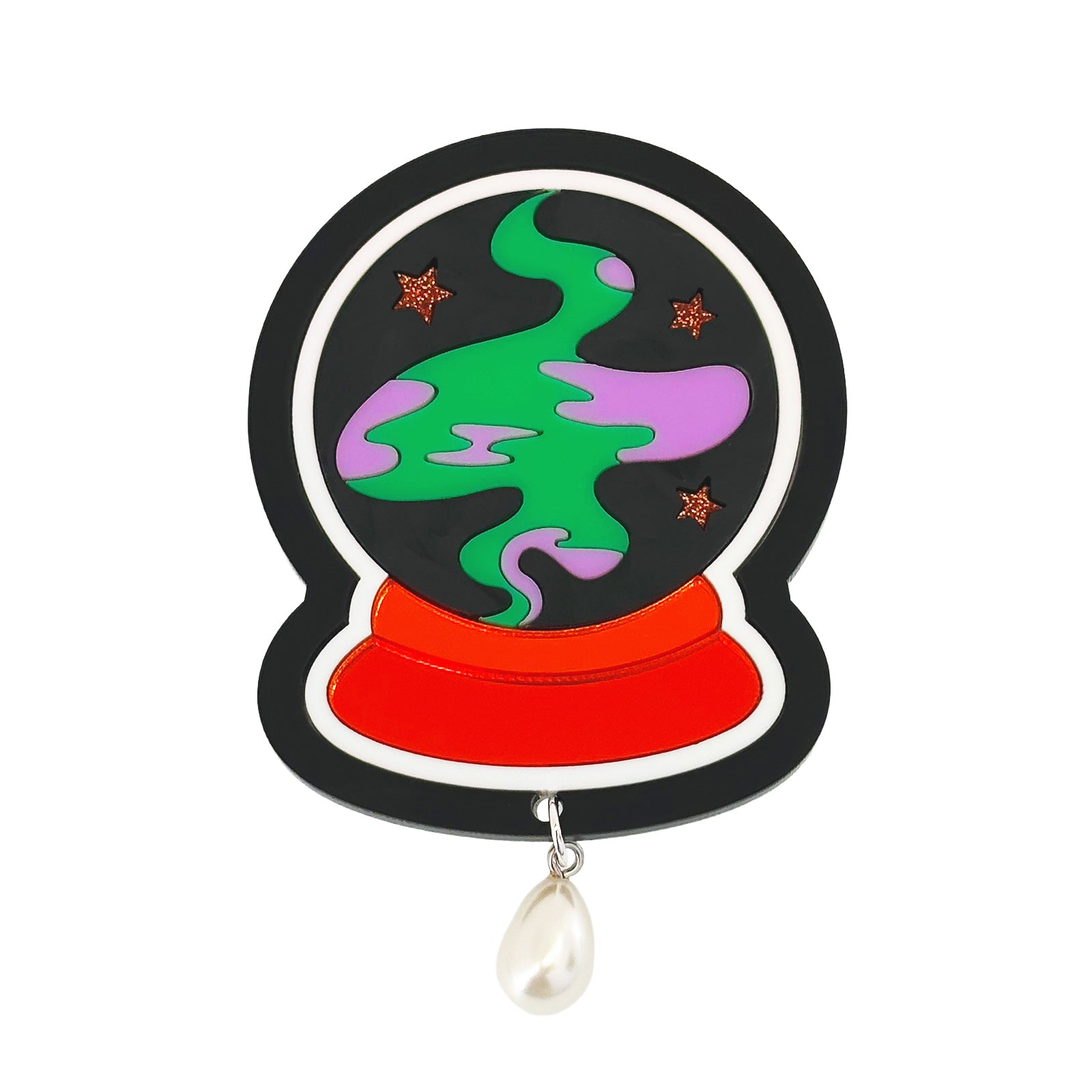 Crystal Ball Phone Charm