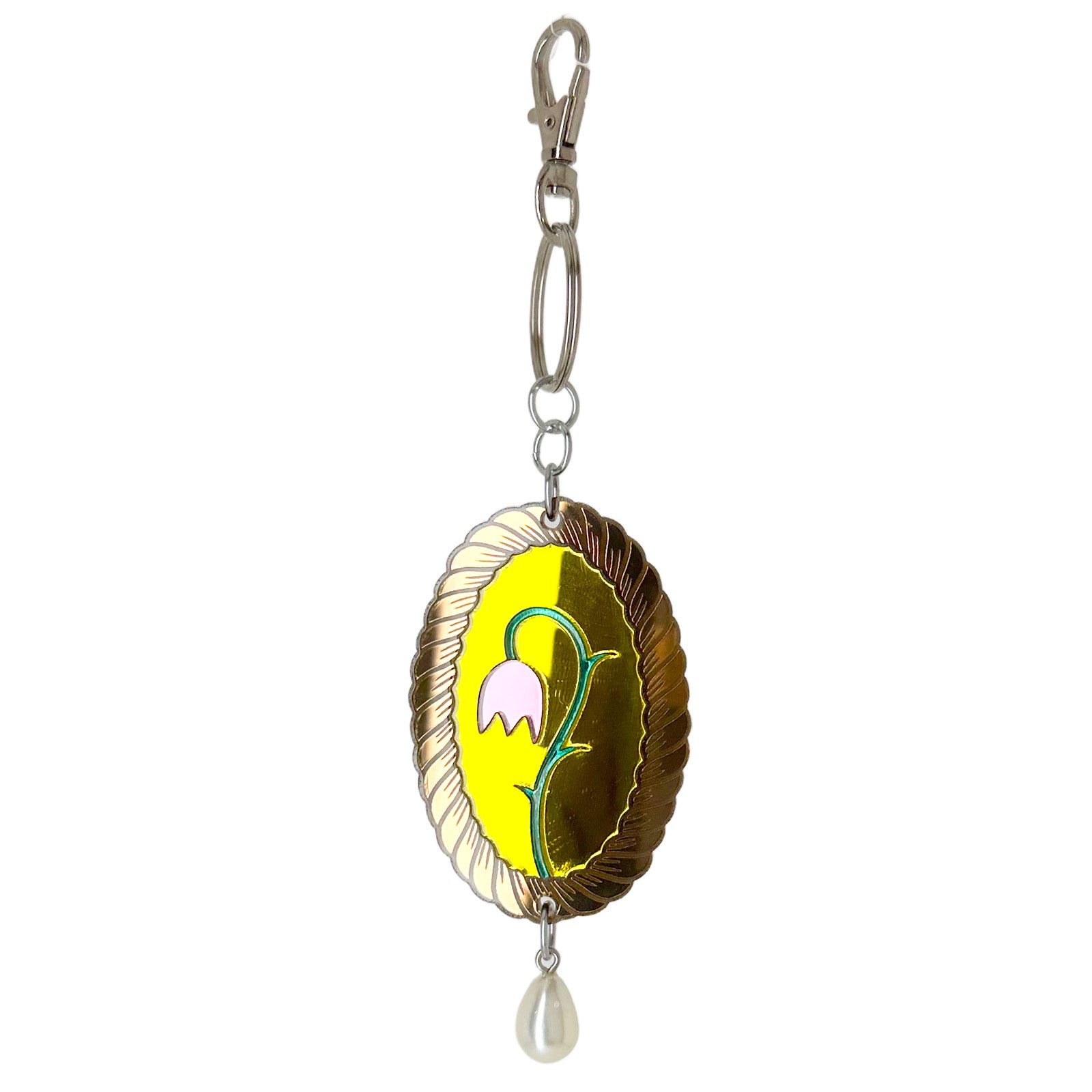 Desert Rose Bag Charm