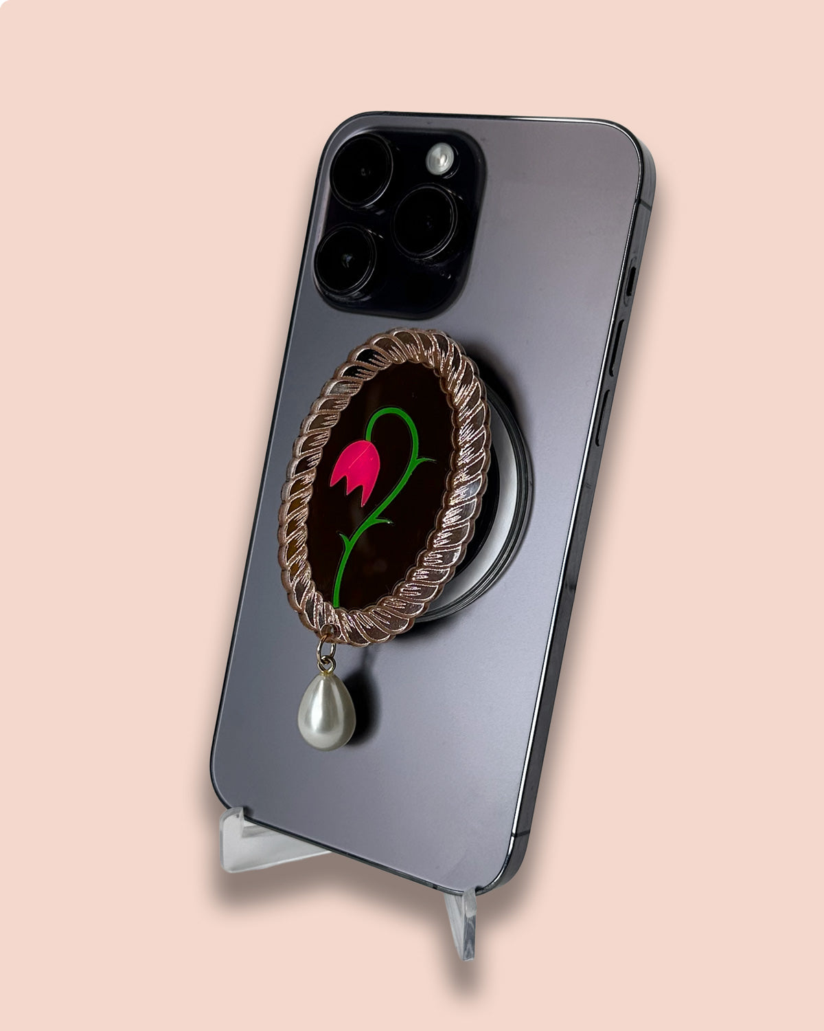 Desert Rose MagSafe Phone Charm