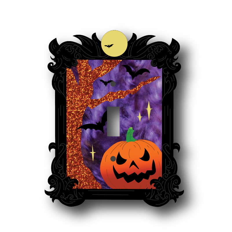 Devil's Night Light Switch Cover