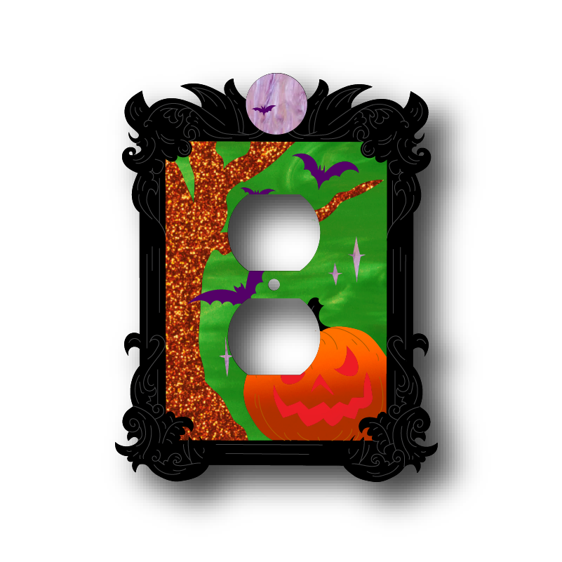 Devil's Night Outlet Cover