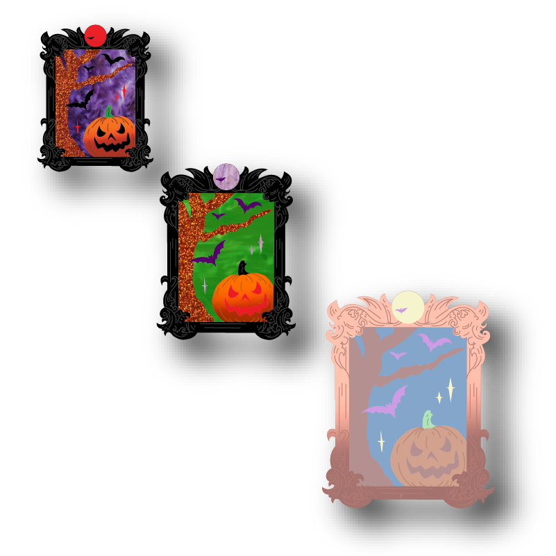 Devil's Night Wall Art & Mirror