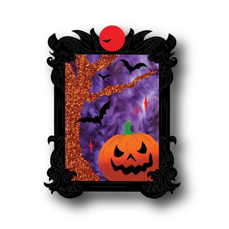 Devil's Night Wall Art & Mirror