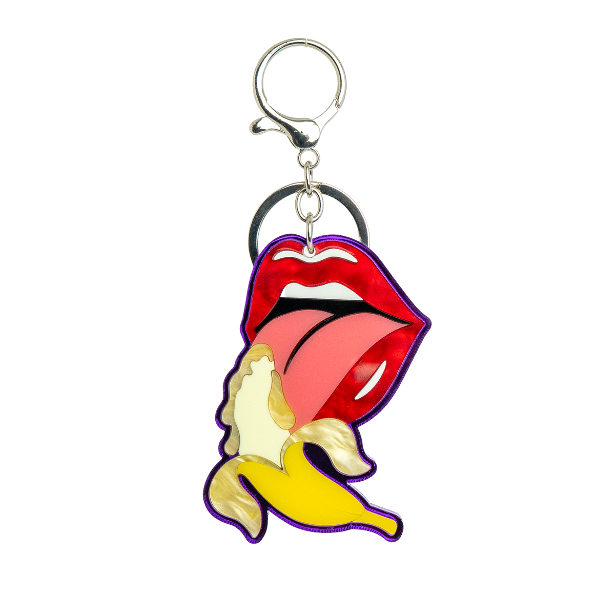 Dirty Banana Bag Charm