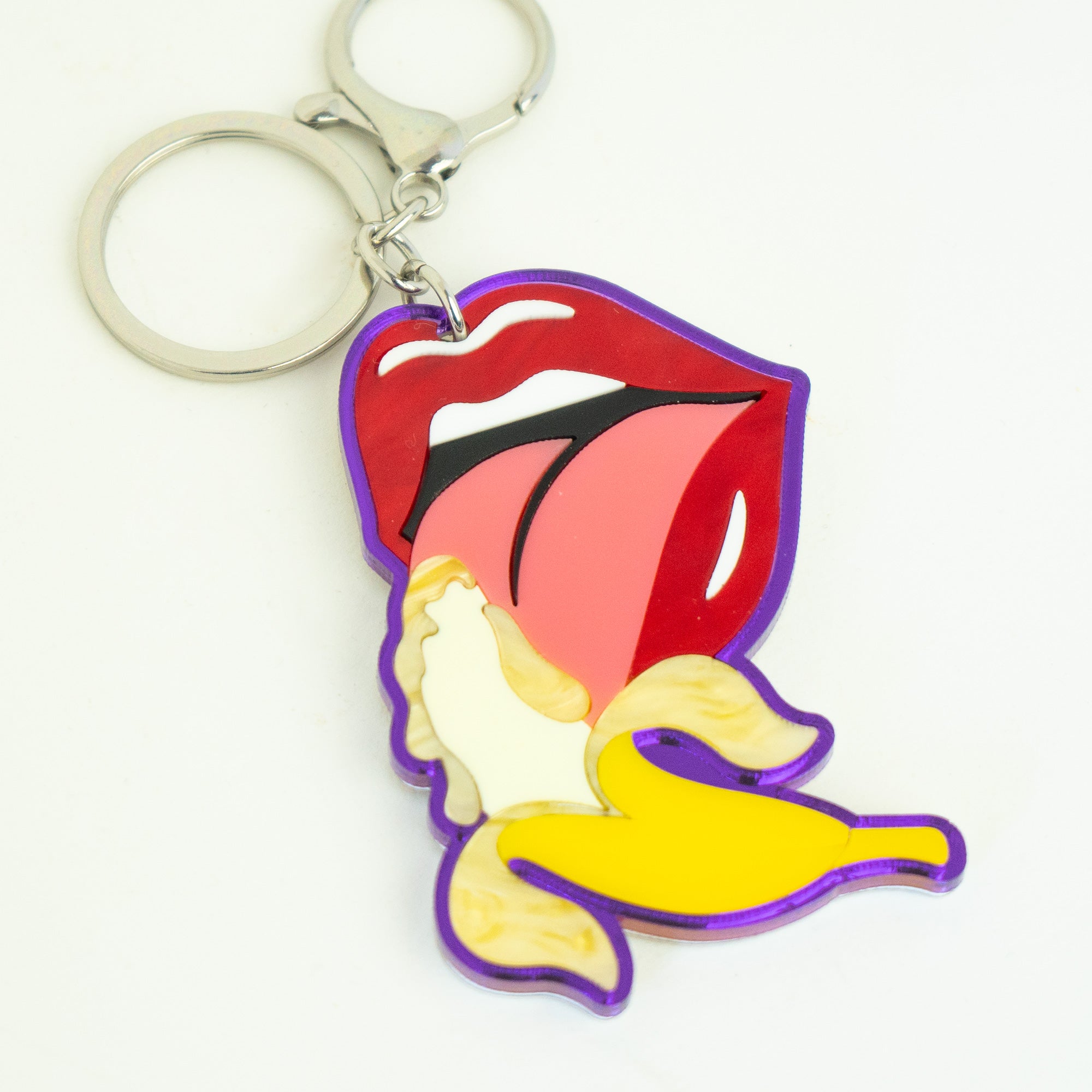 Dirty Banana Bag Charm