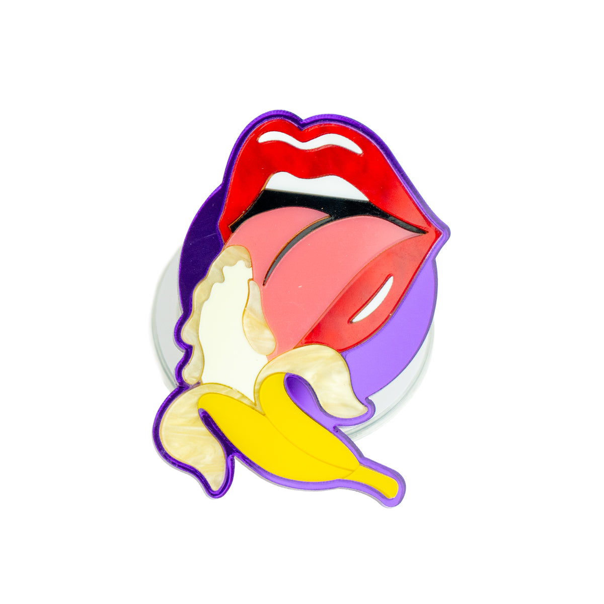 Dirty Banana MagSafe Phone Charm