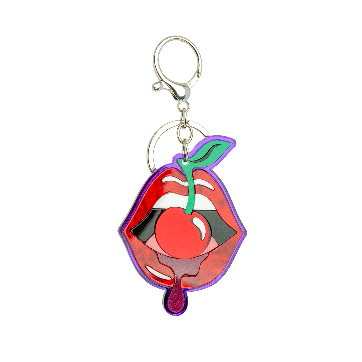 Dirty Cherry Bag Charm