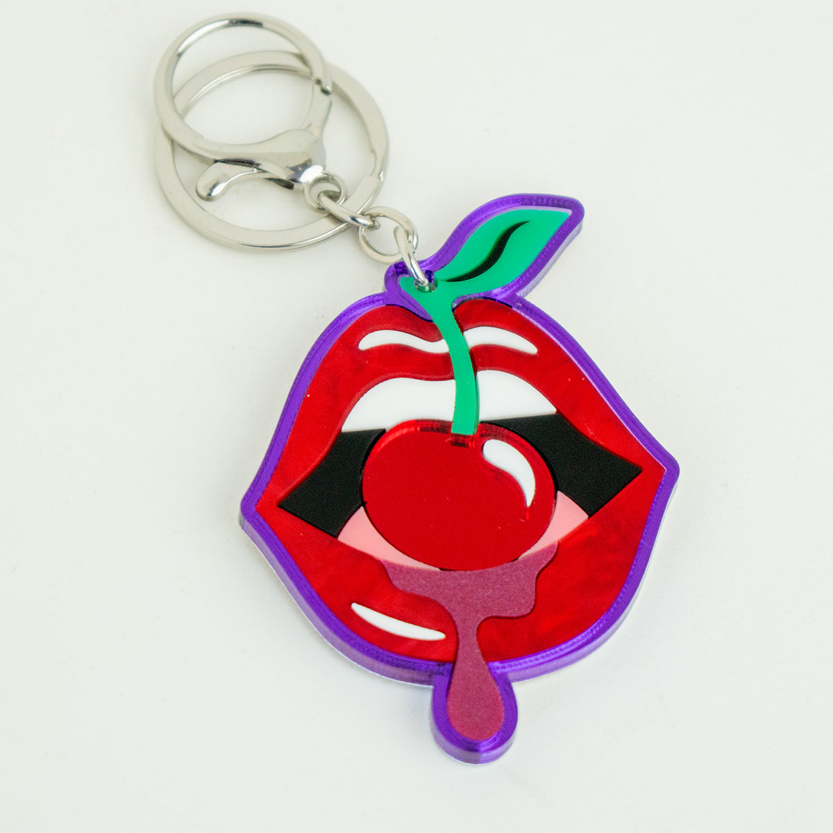 Dirty Cherry Bag Charm