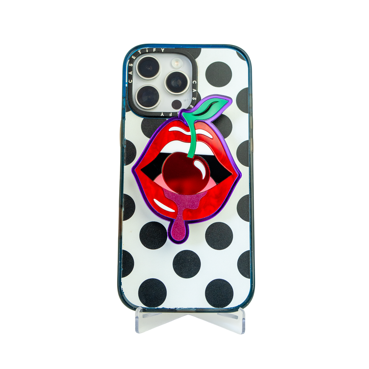 Dirty Cherry MagSafe Phone Charm