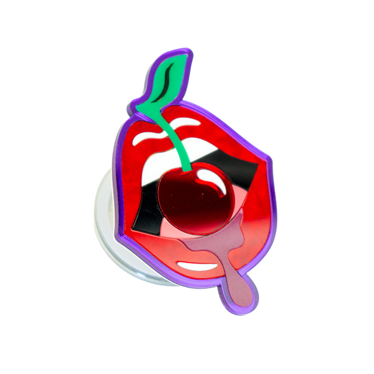 Dirty Cherry MagSafe Phone Charm