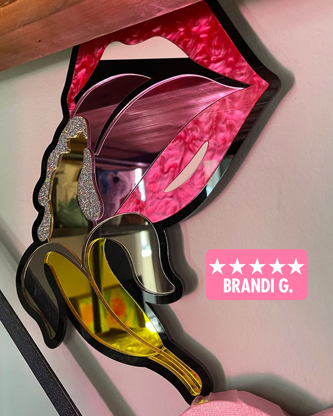MindFlowers: The Dirty Banana Wall Art