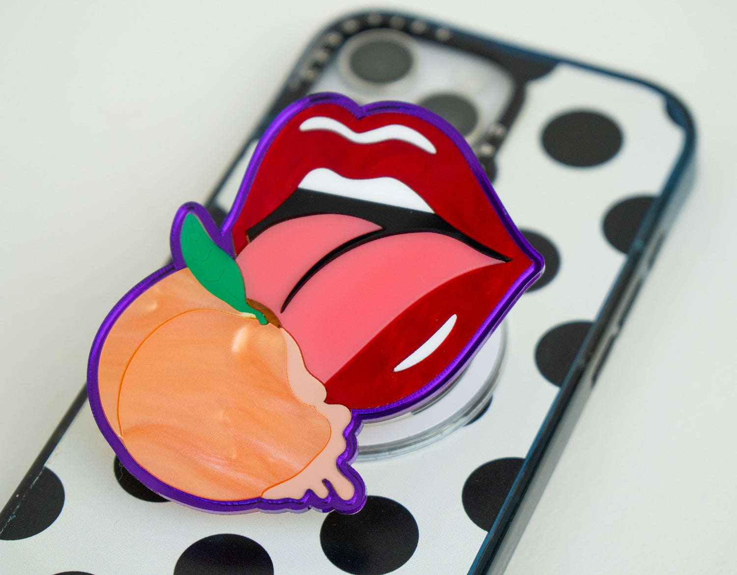 Dirty Peach MagSafe Phone Charm
