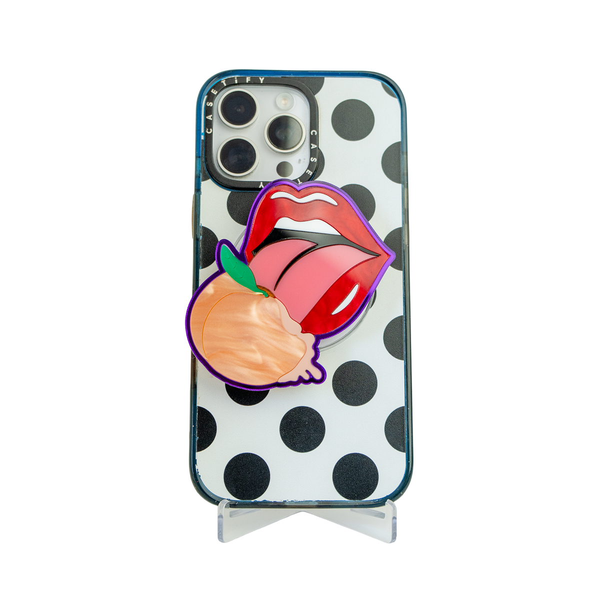 Dirty Peach MagSafe Phone Charm