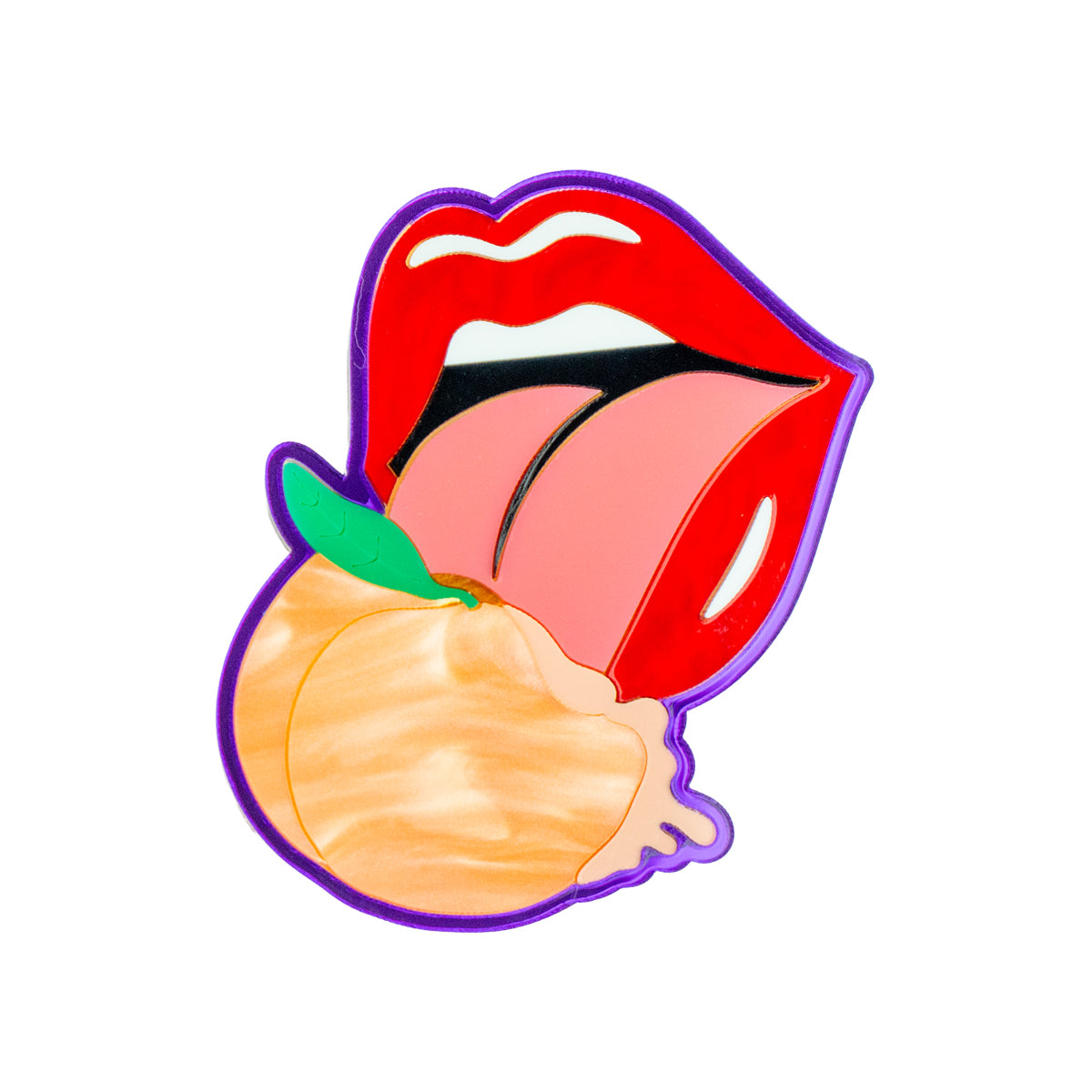 Dirty Peach MagSafe Phone Charm