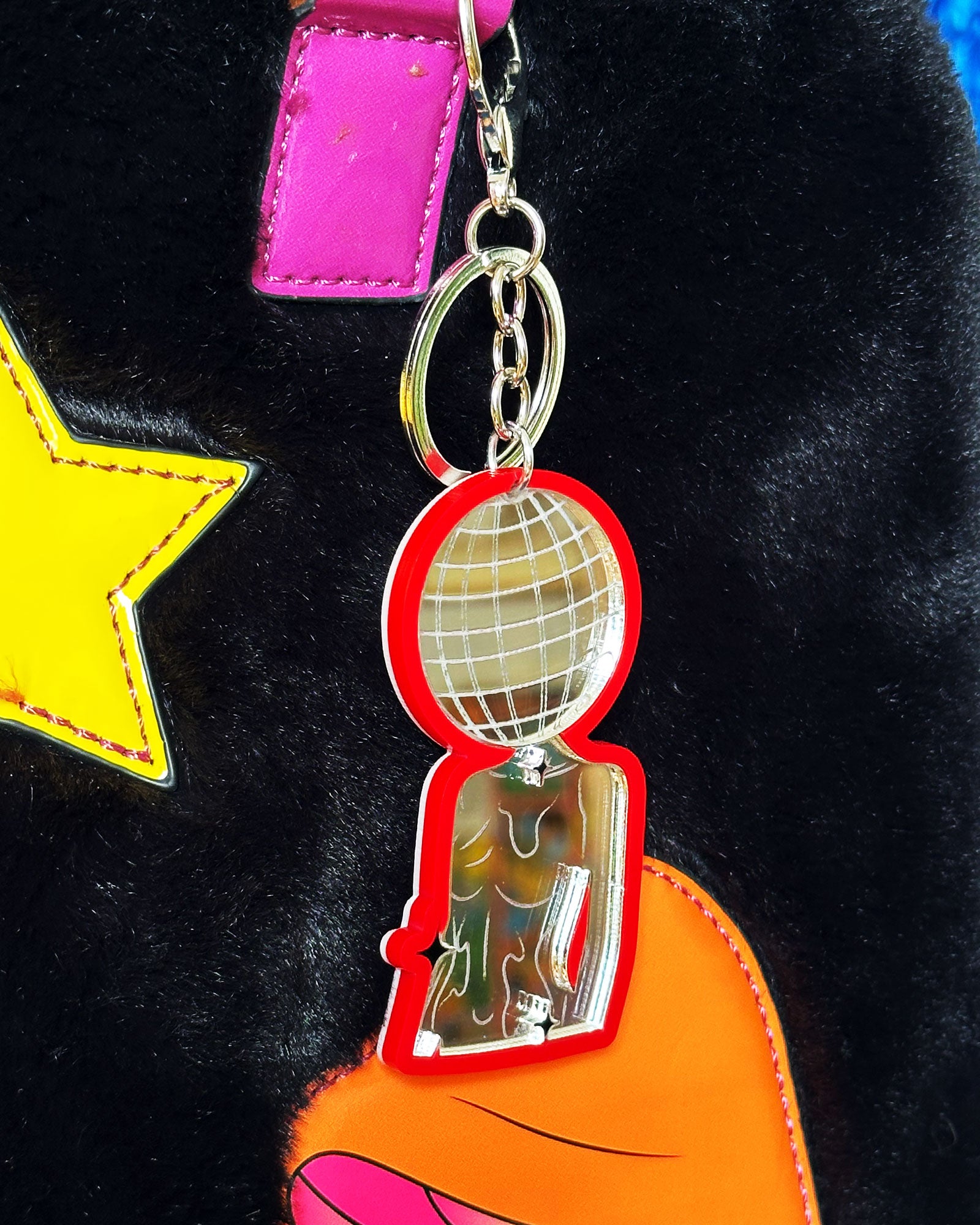 Intergalactic Babe Bag Charm