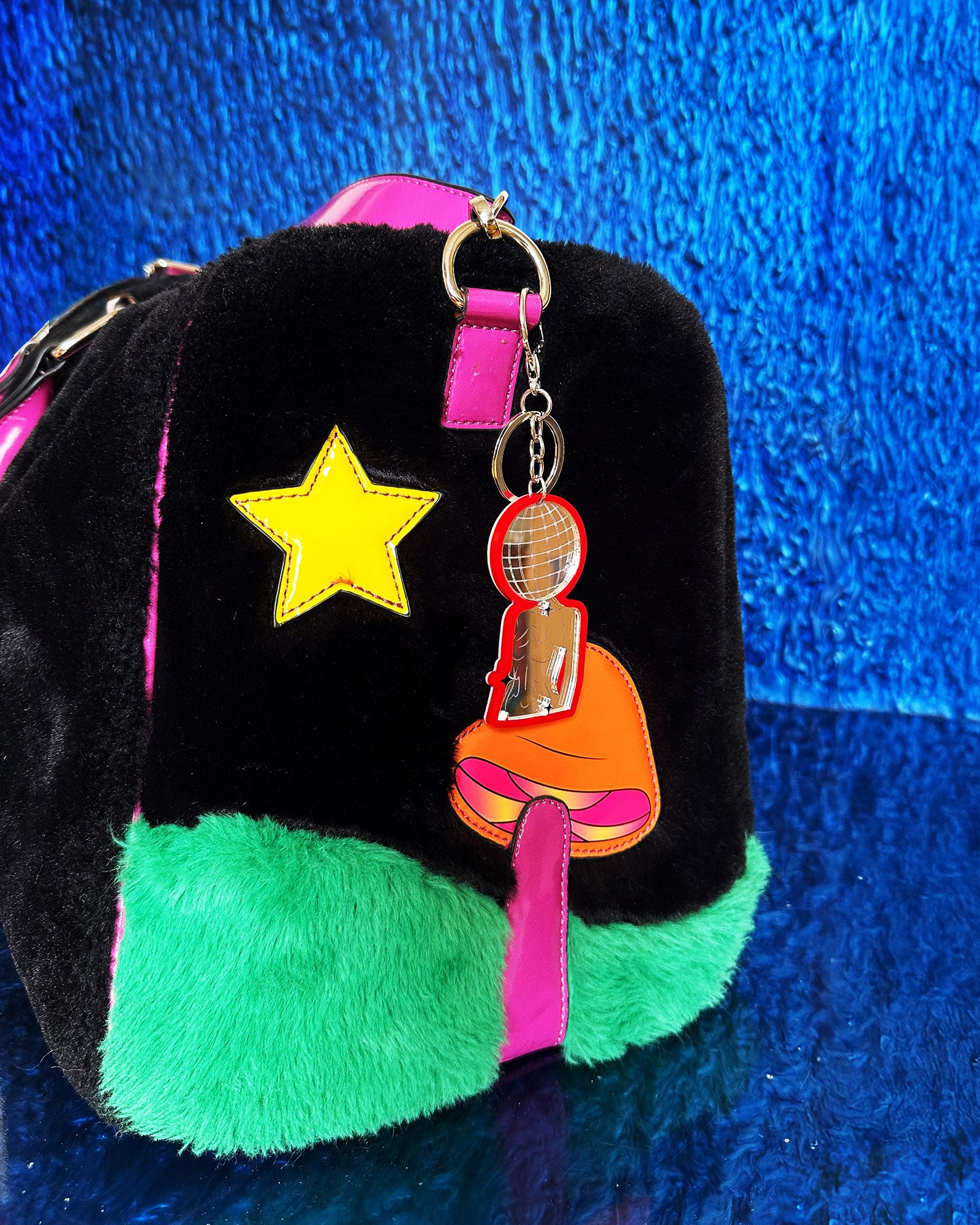 Intergalactic Babe Bag Charm