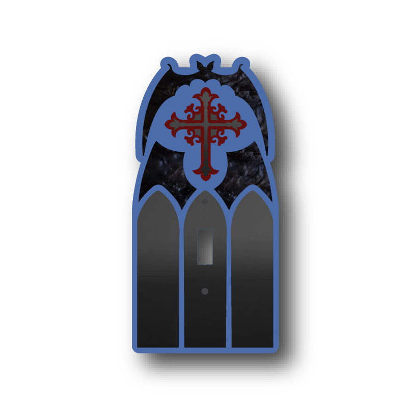 Eternal Rest Light Switch Cover