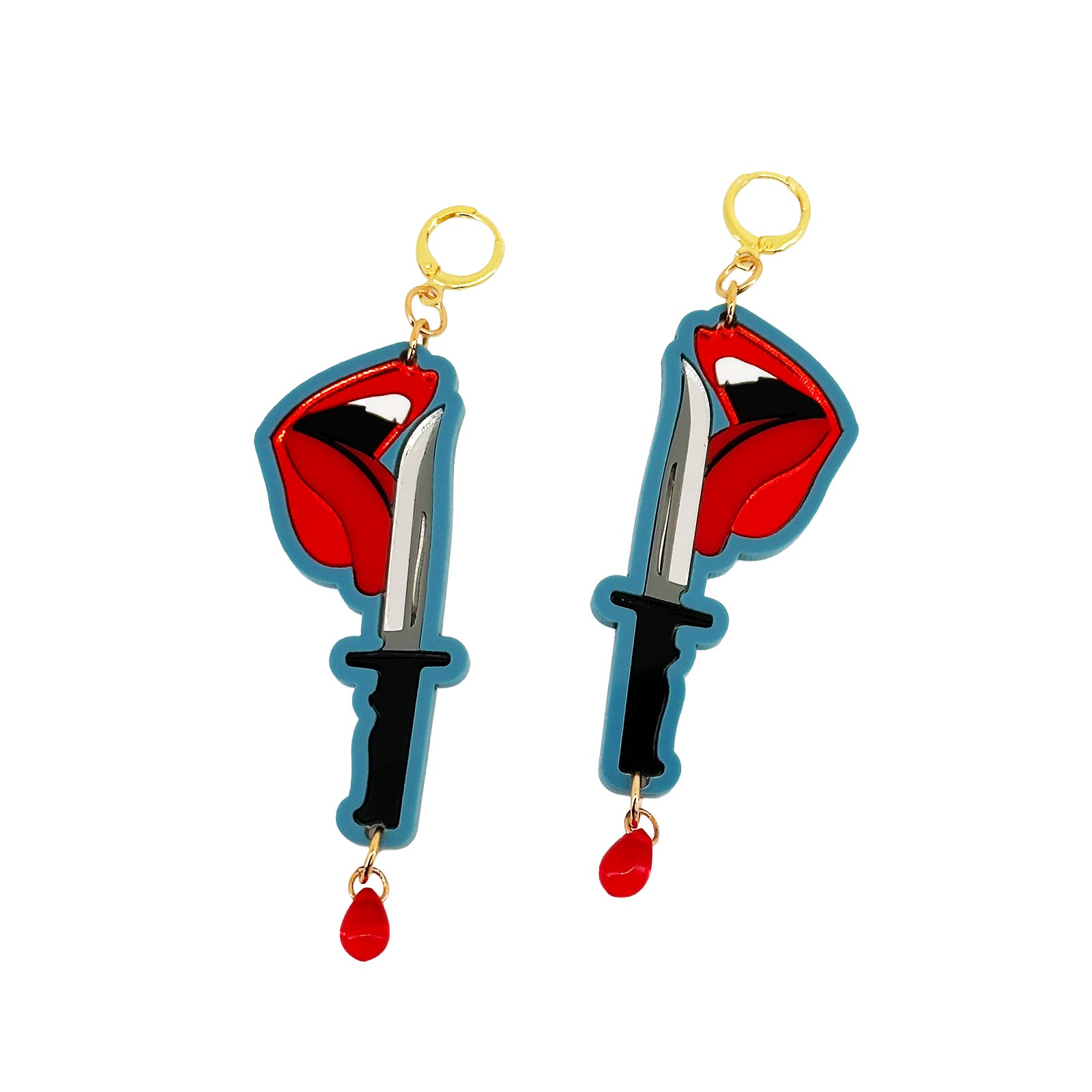 Fatal Attraction Earrings