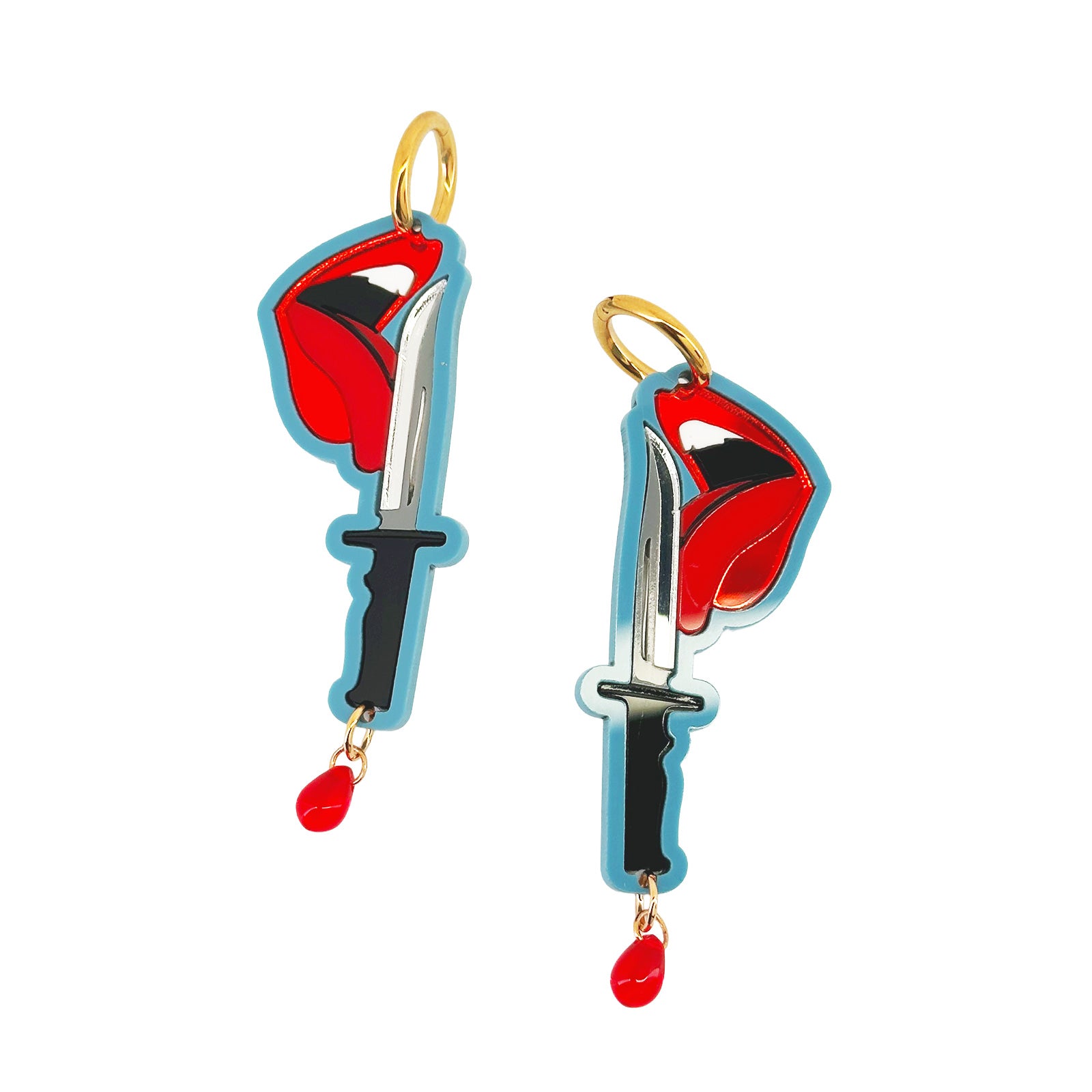 Fatal Attraction Earrings