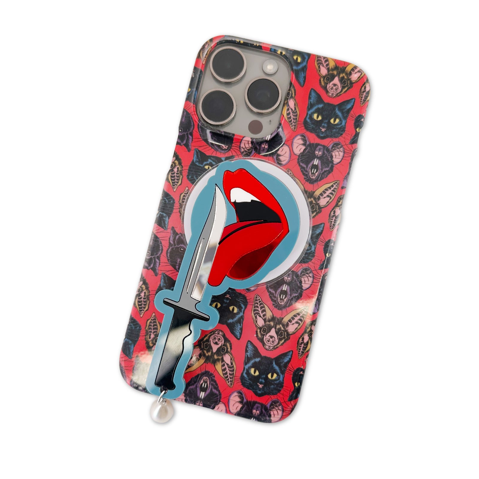 Fatal Attraction Phone Charm