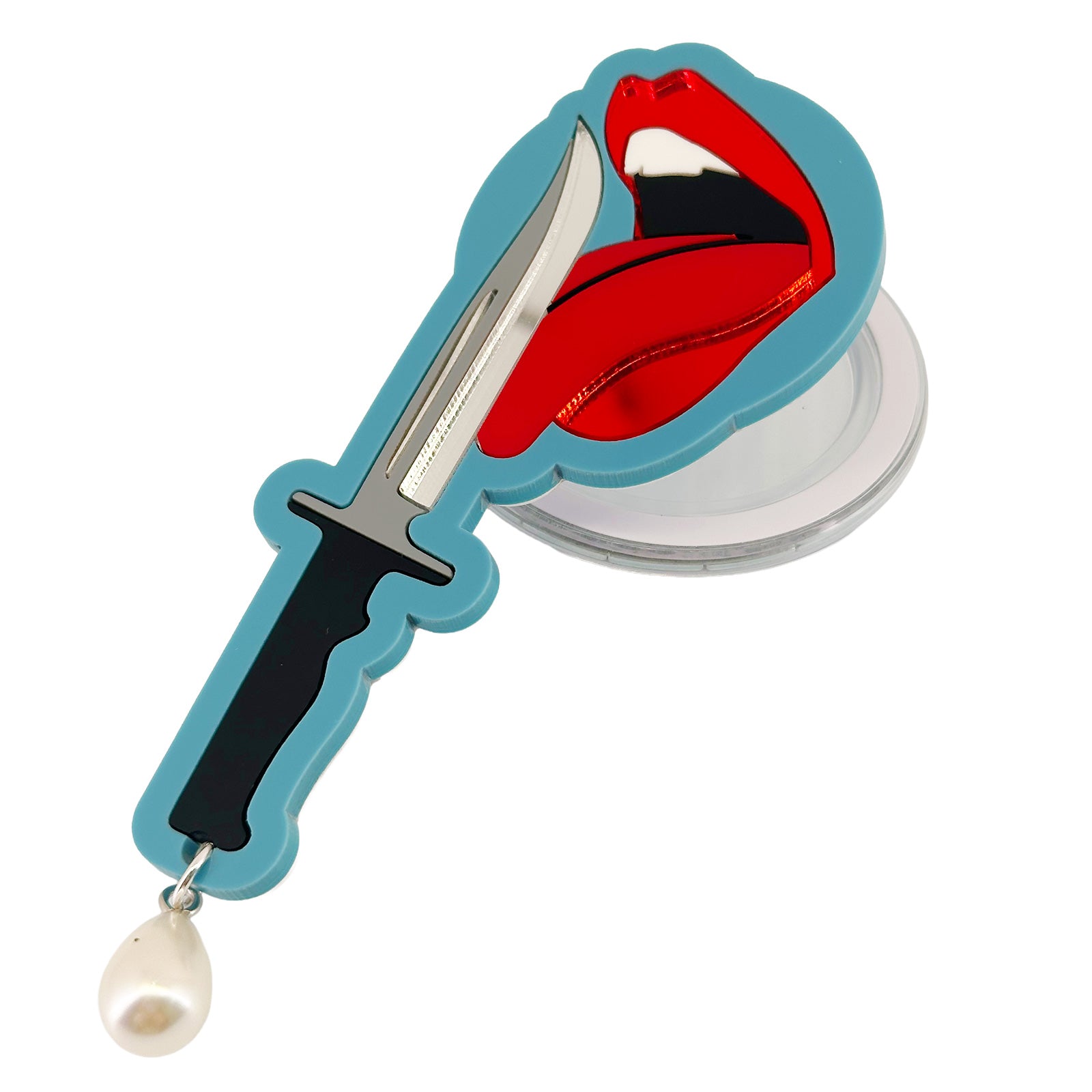 Fatal Attraction Phone Charm