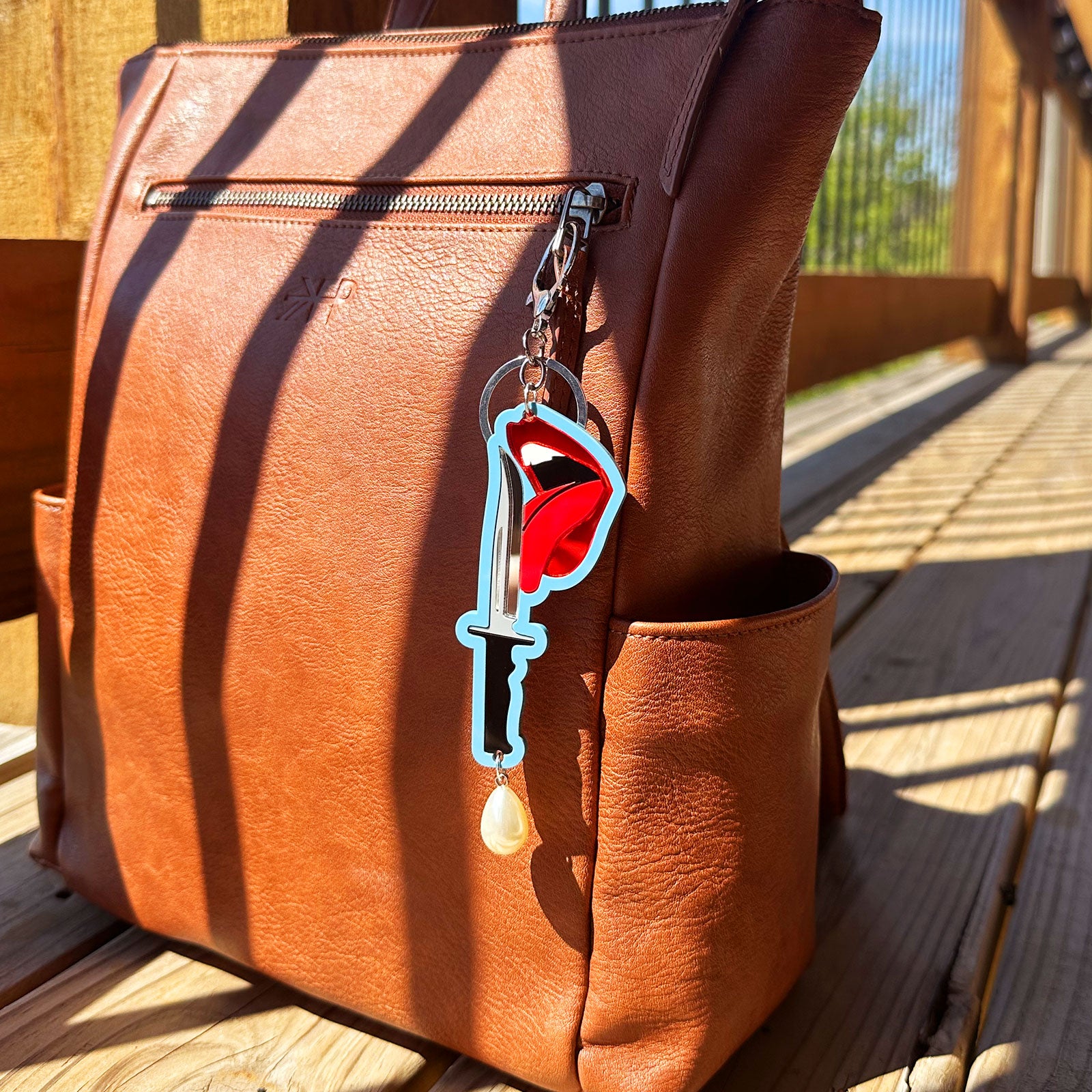 Fatal Attraction Bag Charm