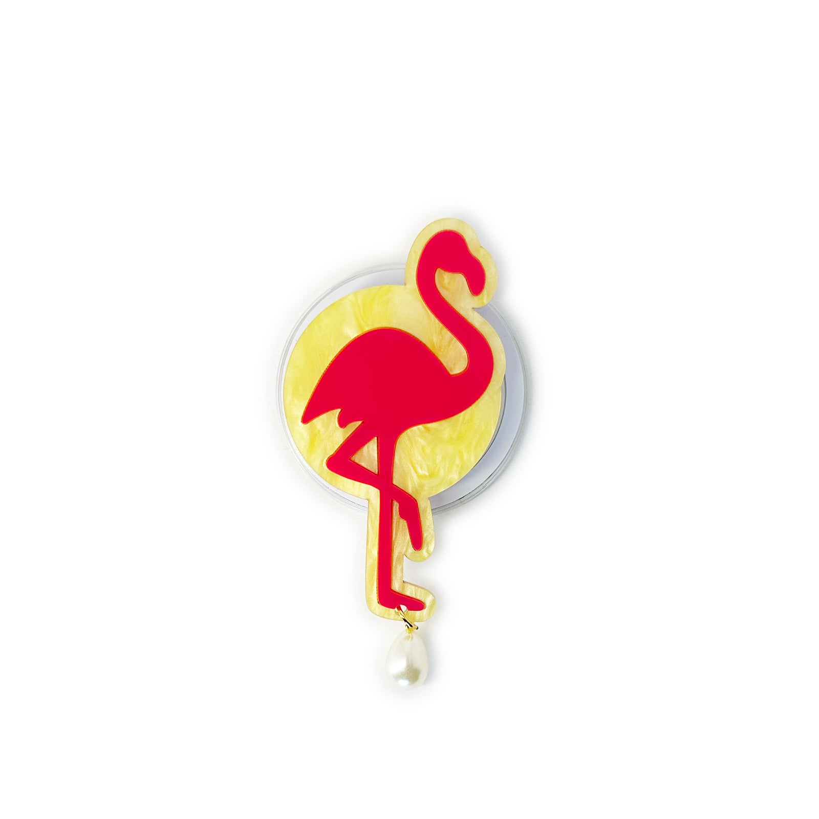 Flamingo MagSafe Phone Charm