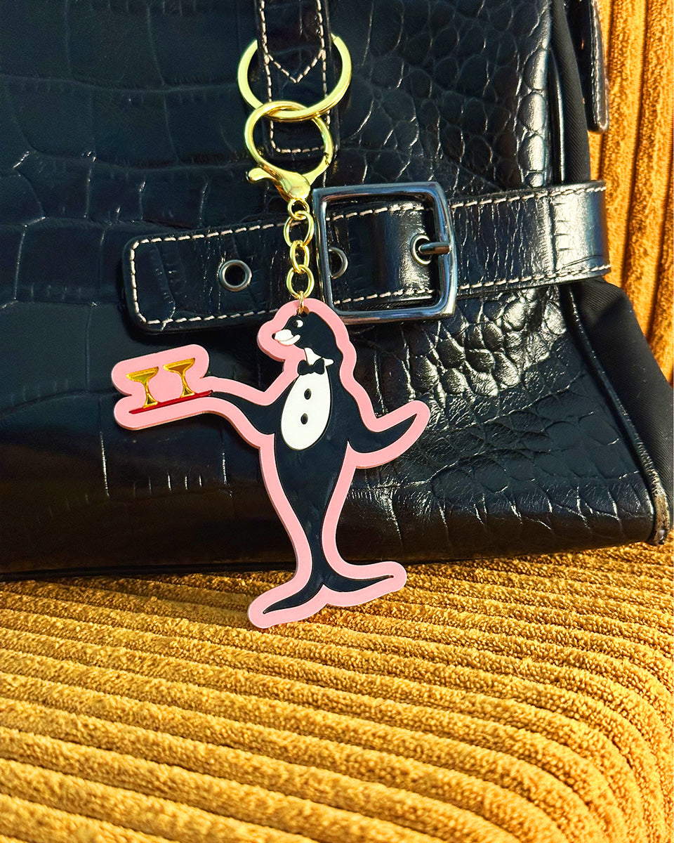 Garcon Bag Charm