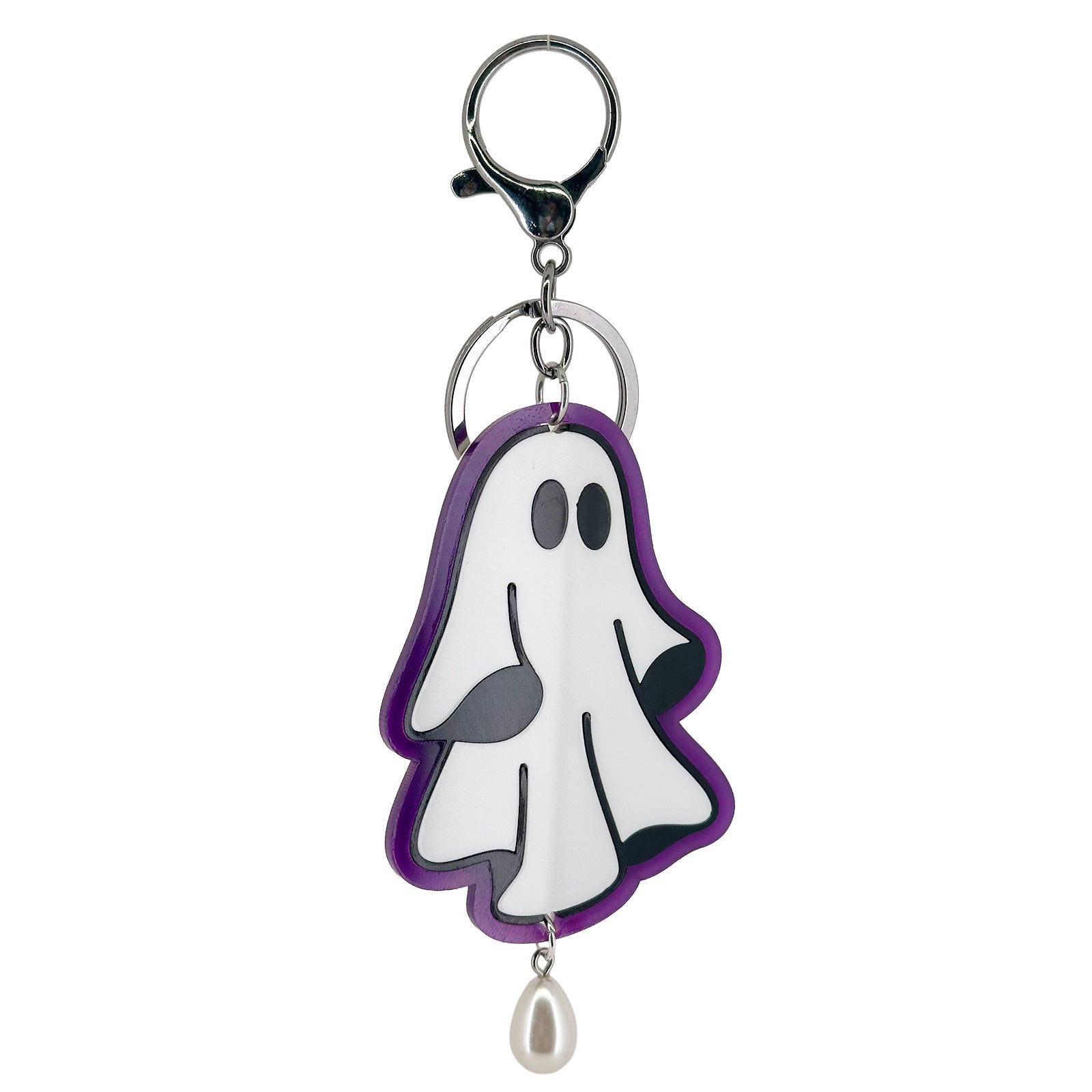 Ghost Bag Charm
